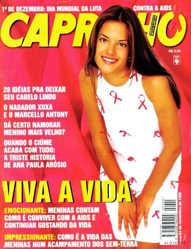 Alessandra Ambrosio Inicio Revista Capricho